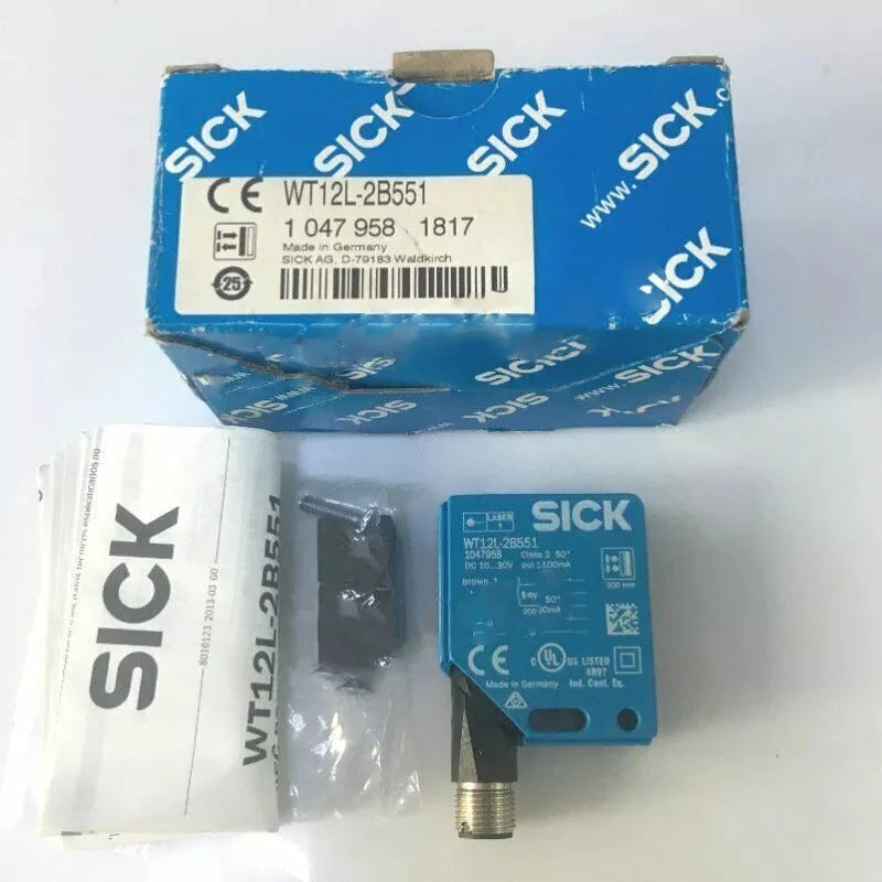 New 1PC Sick WT12L-2B551 Photoelectric Switch Sensor WT12L2B551 Fast Shipping - SICK [1]