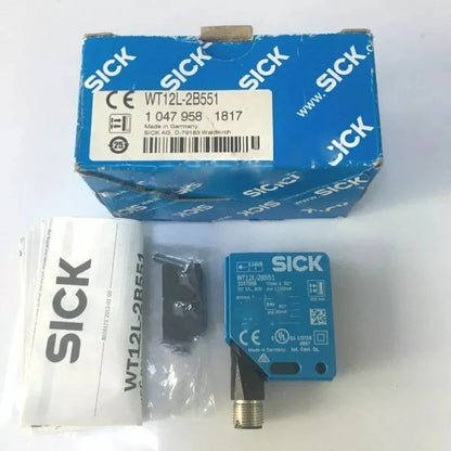New 1PC Sick WT12L-2B551 Photoelectric Switch Sensor WT12L2B551 Fast Shipping - SICK [1]