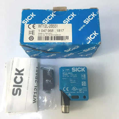 New 1PC Sick WT12L-2B551 Photoelectric Switch Sensor WT12L2B551 Fast Shipping - SICK [2]
