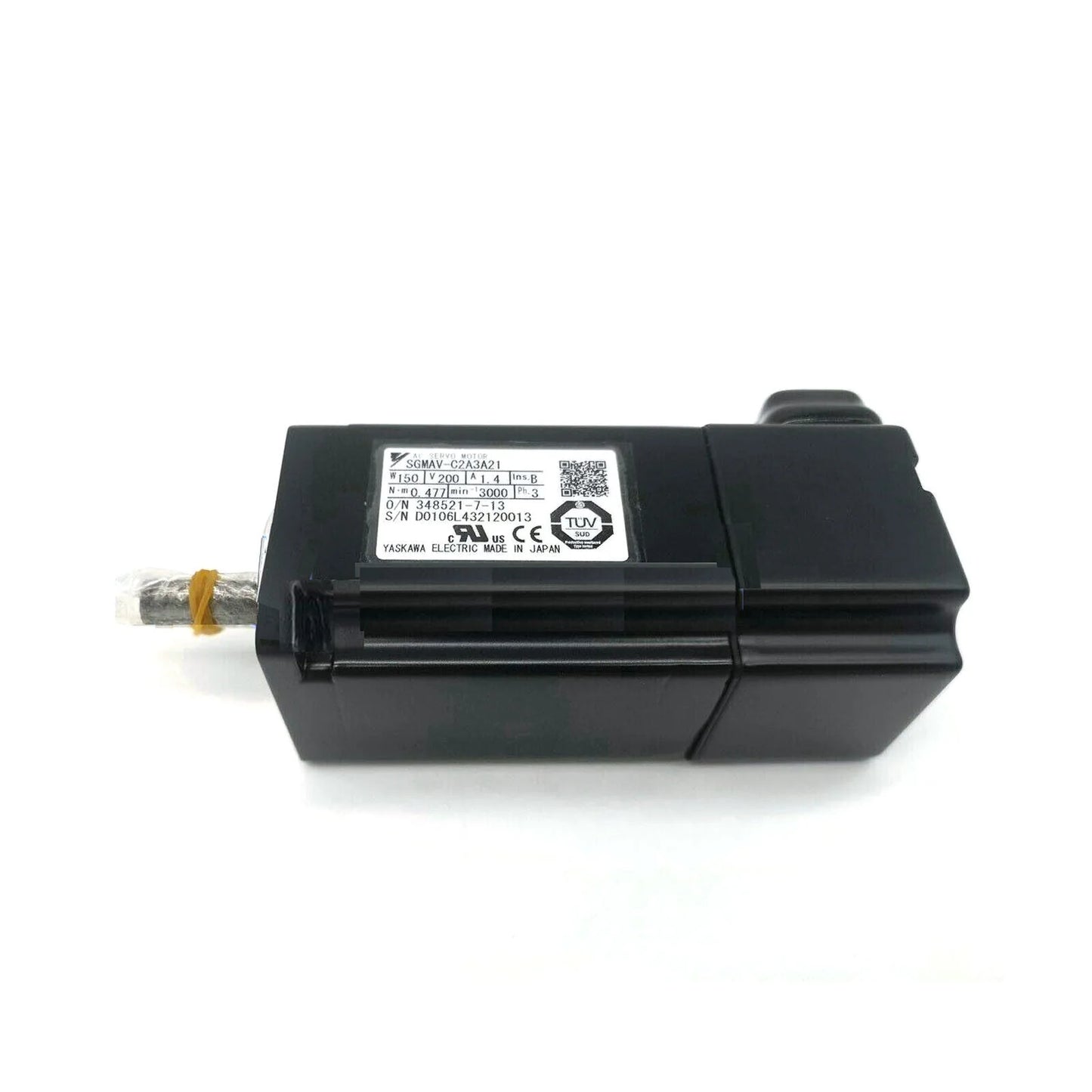 New 1PC Yaskawa AC Servo Motor SGMAV-C2A3A21 – In Box - YASKAWA [4]