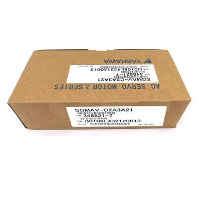 New 1PC Yaskawa AC Servo Motor SGMAV-C2A3A21 – In Box - YASKAWA [5]