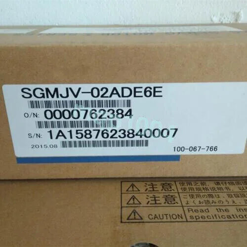 New 1PC Yaskawa SGMJV02ADE6E Servo Motor in Box - YASKAWA [1]