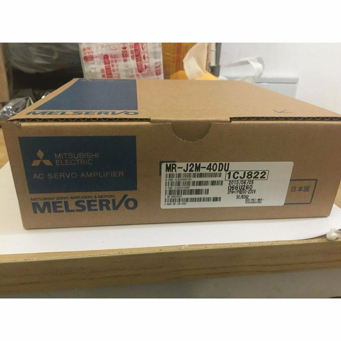 New 1Pc Mitsubishi Servo Driver MRJ2M40DU, 1-Year Warranty - MITSUBISHI [1]
