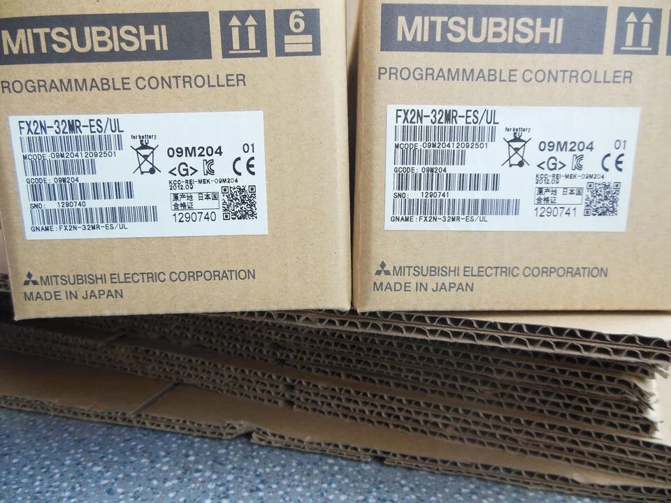 New 1-PC Mitsubishi FX2N-32MR-ES/UL PLC Module with Ping, In Box - MITSUBISHI [1]
