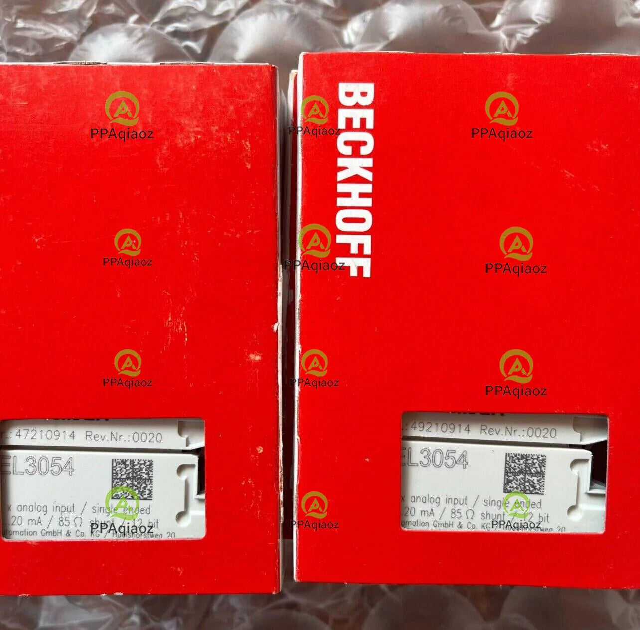 New 1 Piece Beckhoff EL3054 - BECKHOFF [1]