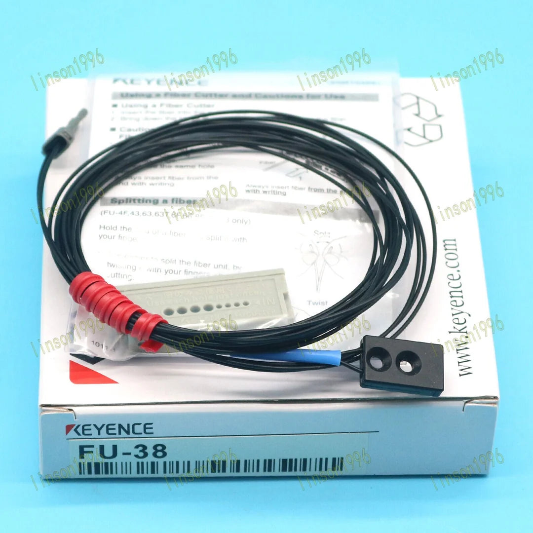 New 1-Piece Fiber Optic Sensor Box: KEYENCE FU-38 - KEYENCE [2]
