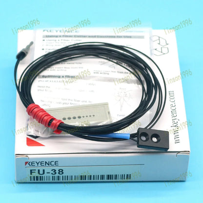 New 1-Piece Fiber Optic Sensor Box: KEYENCE FU-38 - KEYENCE [2]