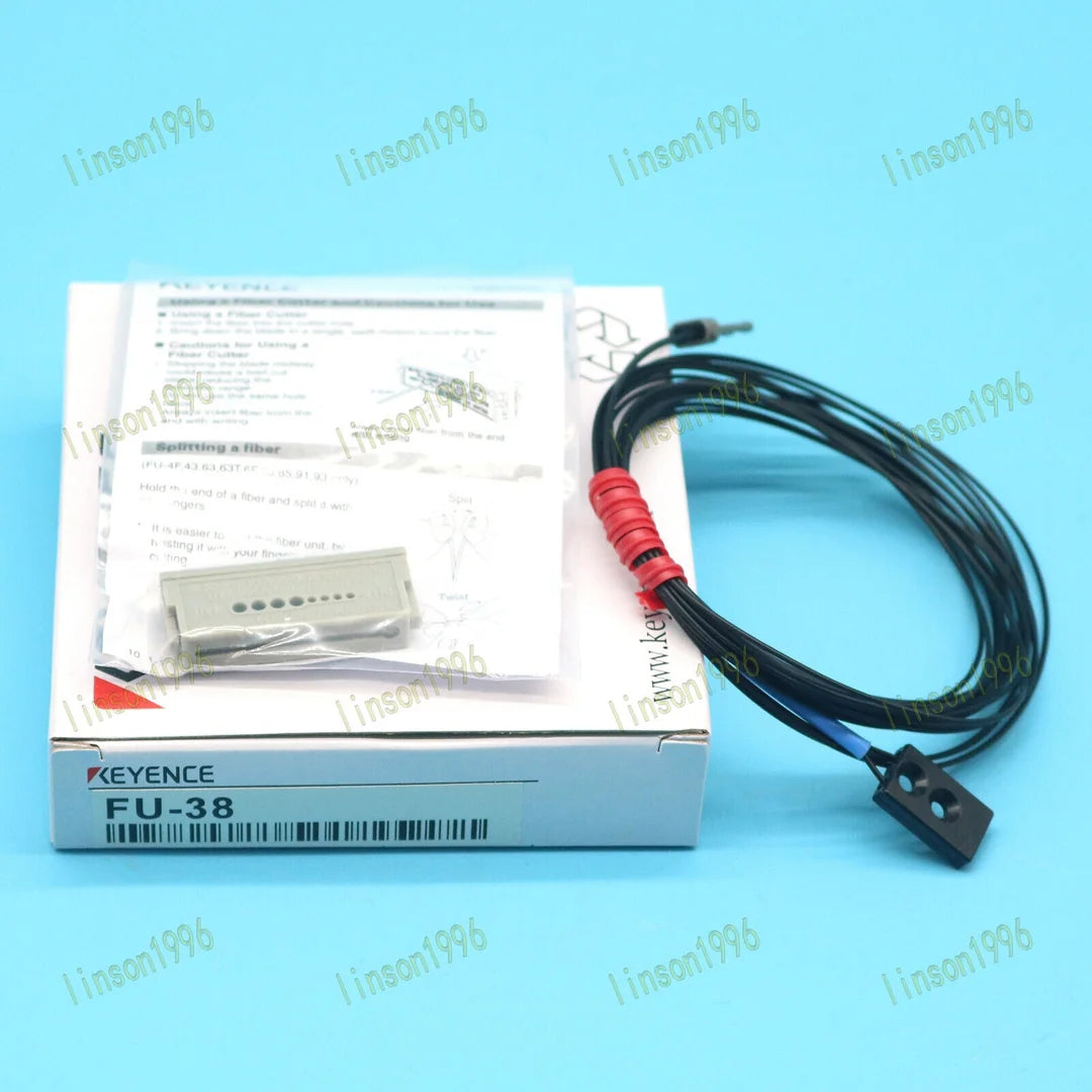 New 1-Piece Fiber Optic Sensor Box: KEYENCE FU-38 - KEYENCE [4]