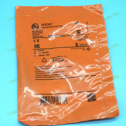 New 1-Piece IFM IE5391 Proximity Switch - IFM [1]
