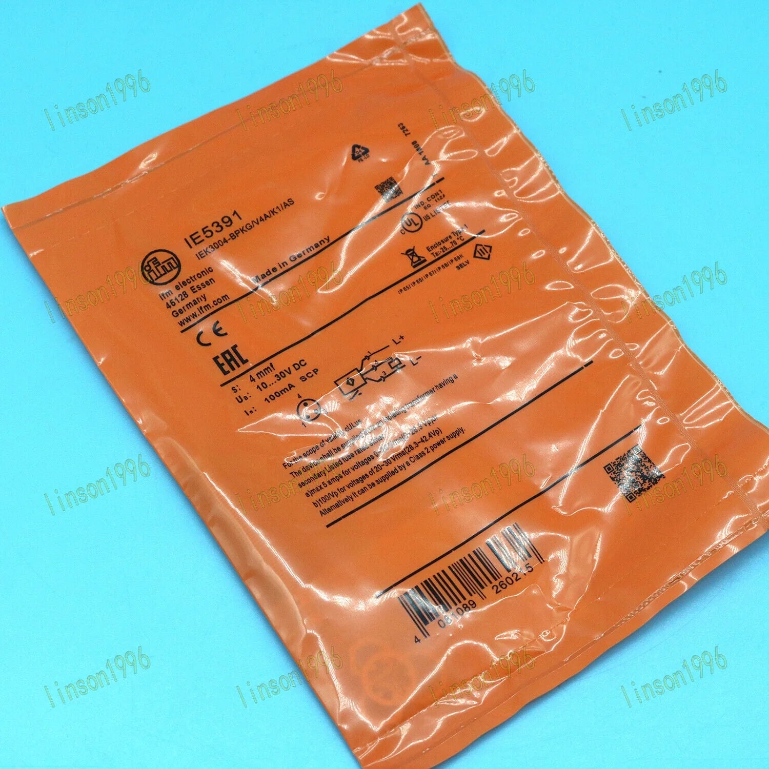 New 1-Piece IFM IE5391 Proximity Switch - IFM [4]