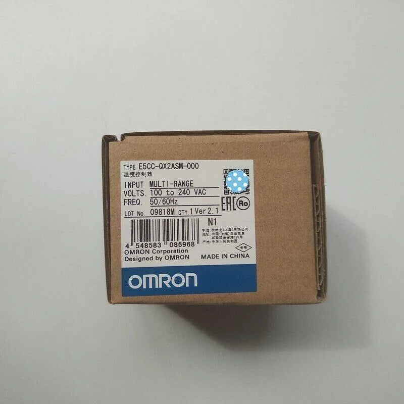 New 1-Piece Omron E5CCQX2ASM000 Temperature Controller - OMRON [1]