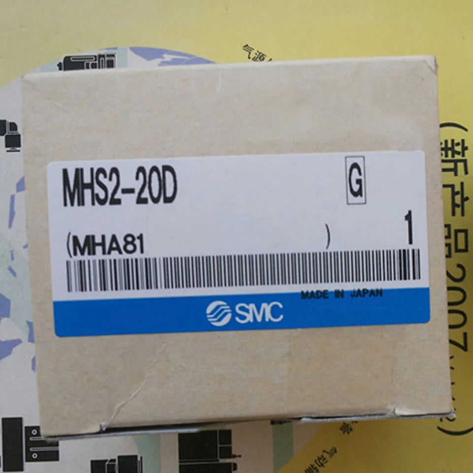 New 1-Piece SMC MHS220D Pneumatic Finger Clamp - SMC [1]