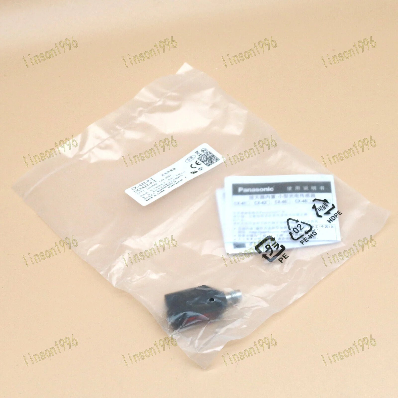 New 1-Unit CX-422-P-Z Panasonic Photoelectric Switch with Quality Assurance - PANASONIC [1]