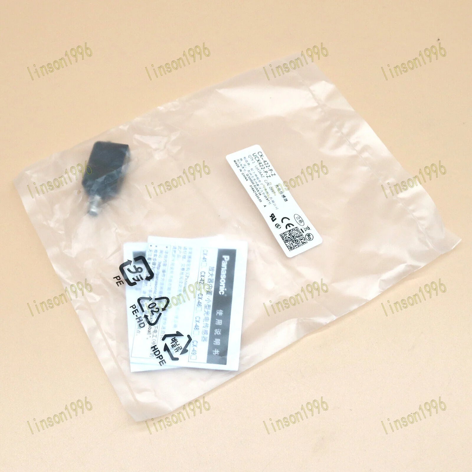 New 1-Unit CX-422-P-Z Panasonic Photoelectric Switch with Quality Assurance - PANASONIC [2]