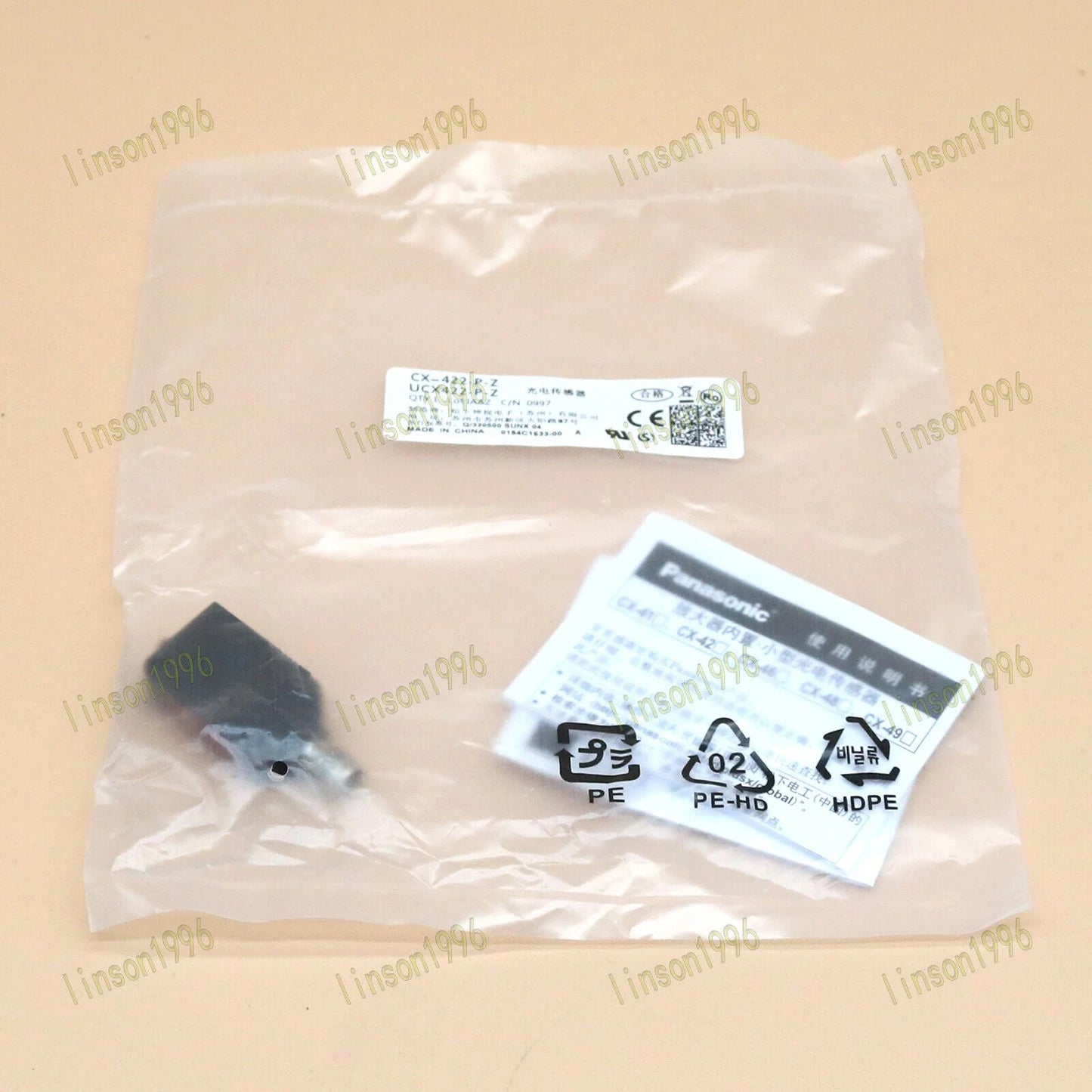 New 1-Unit CX-422-P-Z Panasonic Photoelectric Switch with Quality Assurance - PANASONIC [3]