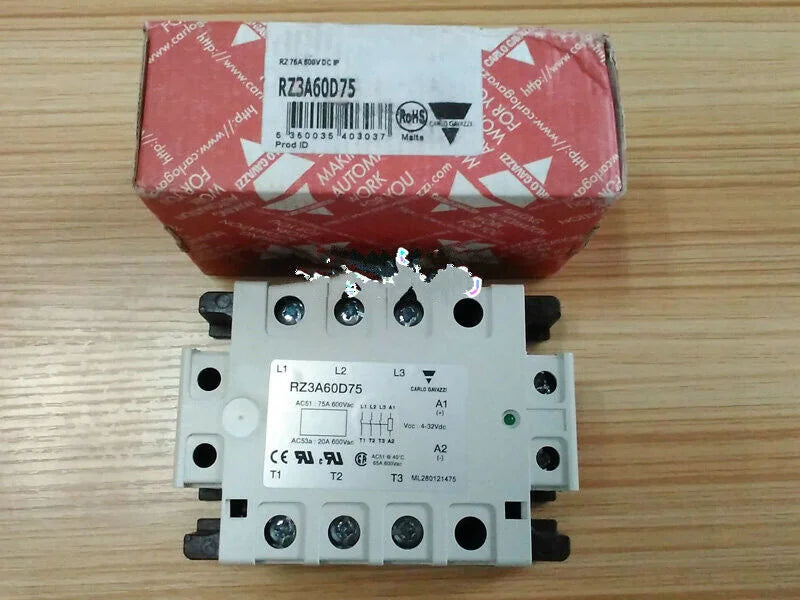 New 1pc CARLO GAVAZZI RZ3A60D75 Solid State Relay - CARLO GAVAZZI [1]