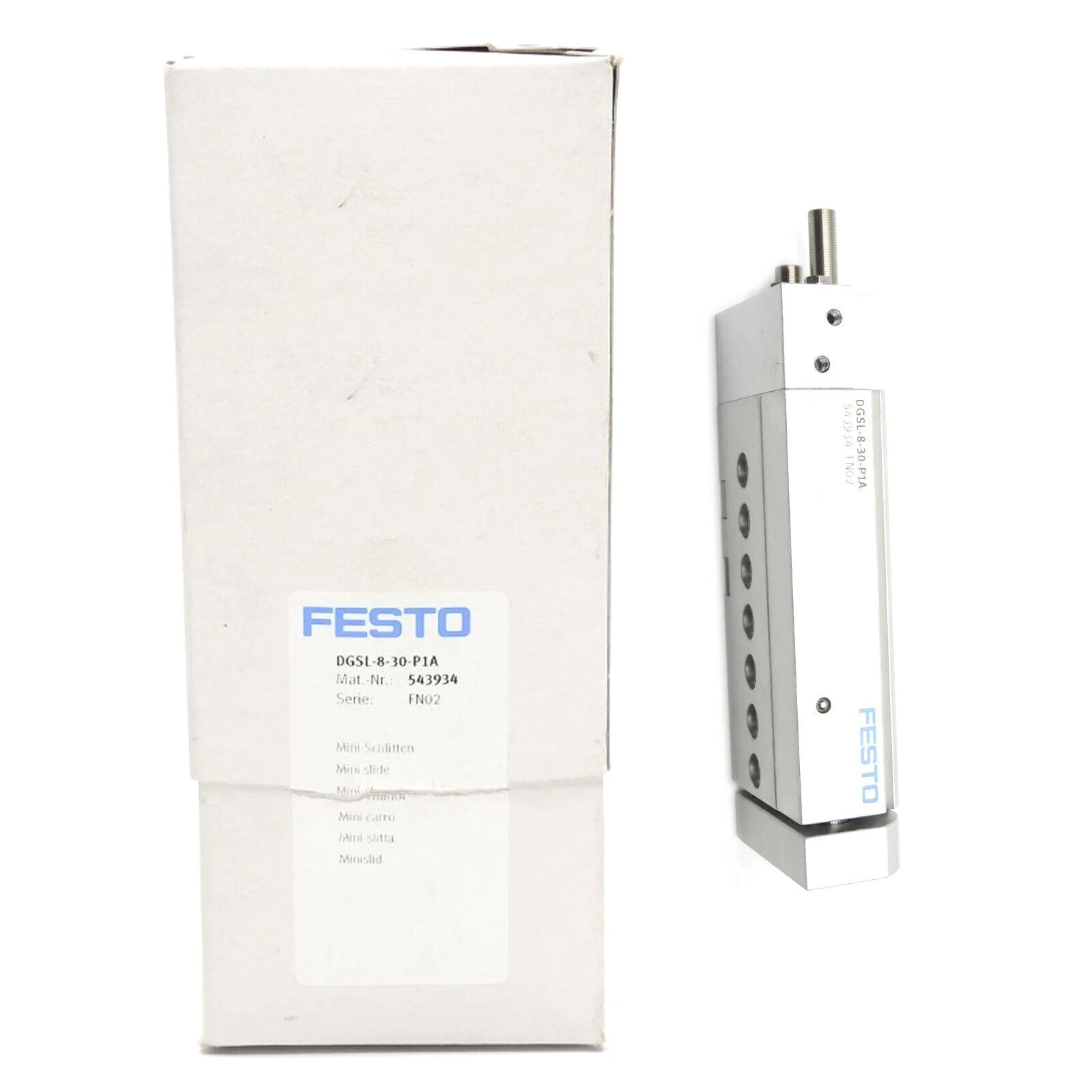 New 1pc FESTO sliding table cylinder DGSL-8-30-P1A 543934 - FESTO [1]