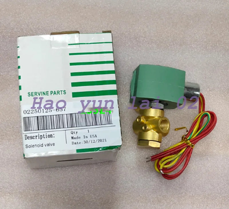 New 1pcs 02250125-657 solenoid valve - ABB [1]