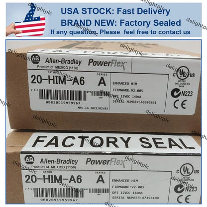 New 20-HIM-A6 Powerflex Module Allen-Bradley - ALLEN-BRADLEY [1]