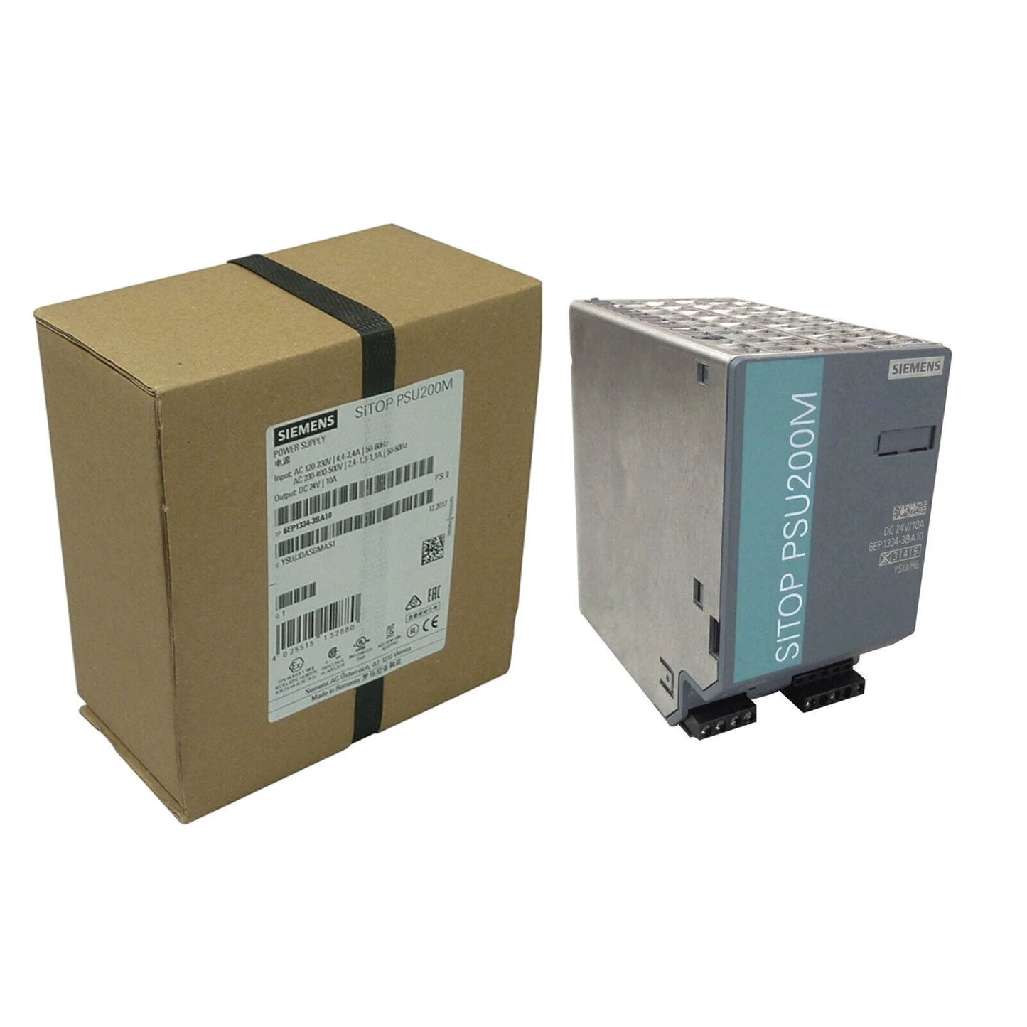 New 6EP1334-3BA10 SITOP PSU200M Switching Power Supply - SITOP [2]