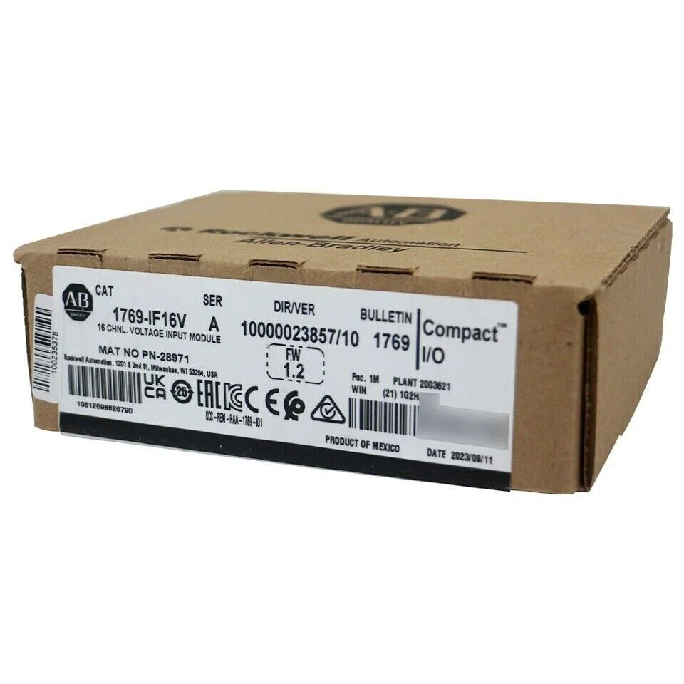 New AB 1769-IF16V A Compact 16 Channel Input Module Factory Sealed - AB [2]
