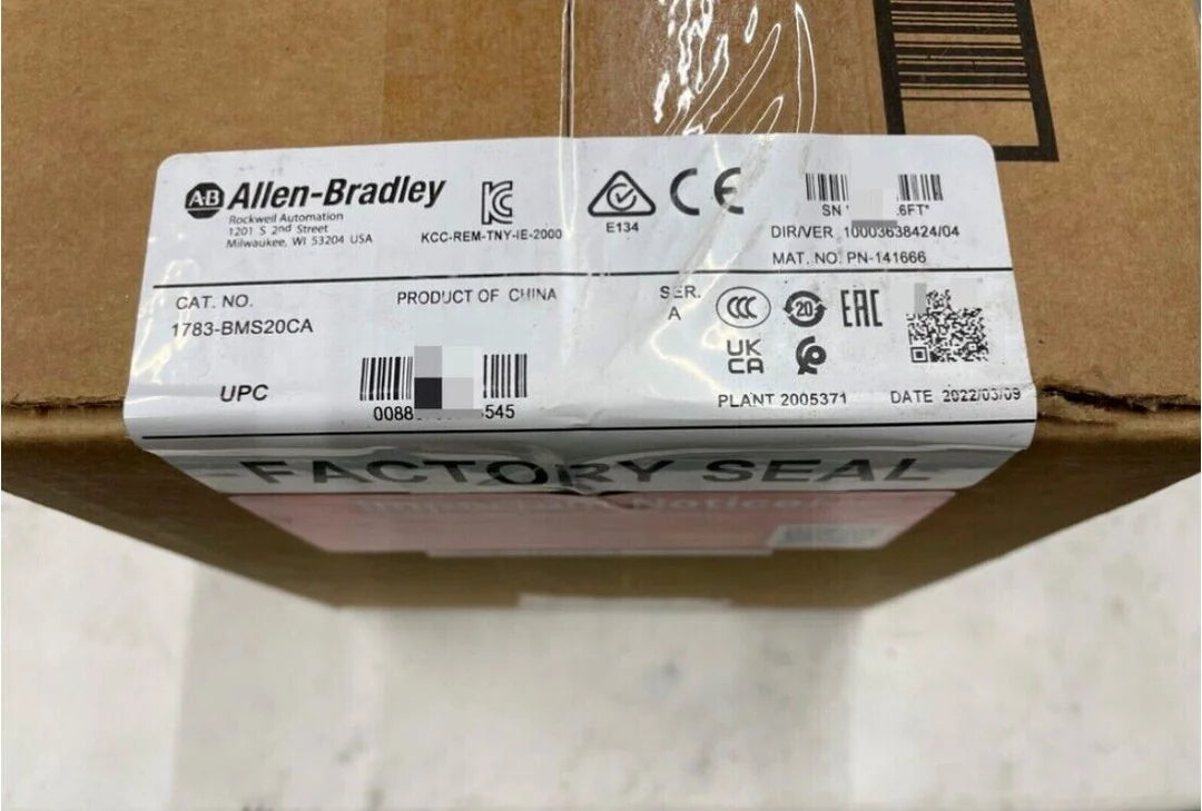 New AB 1783-BMS20CA Managed Ethernet Switch - AB [1]