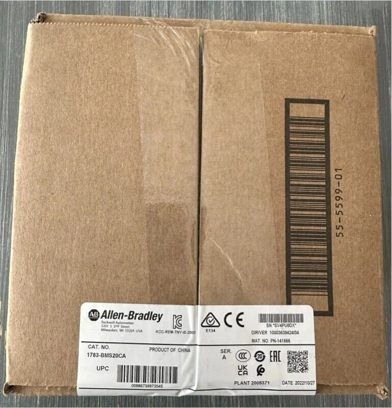 New AB 1783-BMS20CA Managed Ethernet Switch - AB [3]