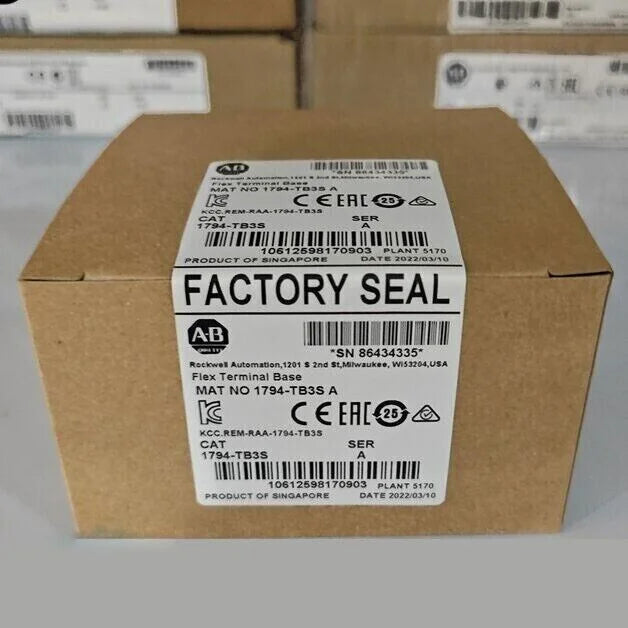 New AB 1794-TB3S SER A FLEX Terminal Base Unit (Model: 1794-TB3S) in Sealed Box - AB [7]