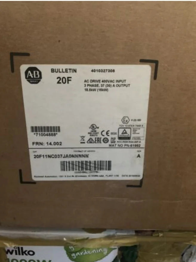 New AB 20F11NC037JA0NNNNN Powerflex 753 25 HP Stock - ABBOTT INDUSTRIES [1]