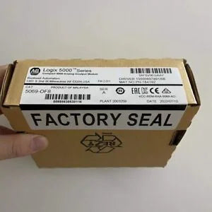 New AB 5069-OF8 SER Compact 5000 Analog Output Module Factory Sealed - AB [1]