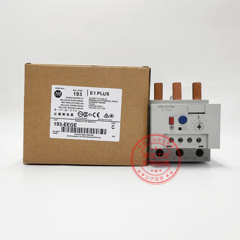 New AB Overload Relay 193-EEGE 18-90A - KOEED [1]