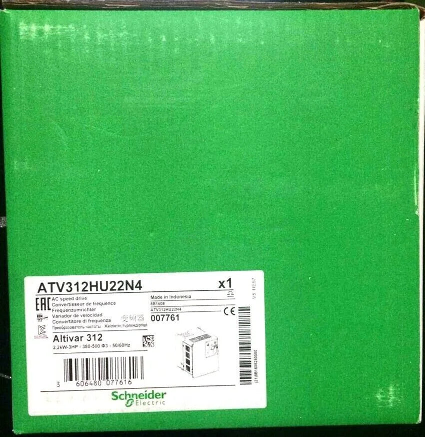 New ATV312HU22N4 Schneider In Box - SCHNEIDER [1]