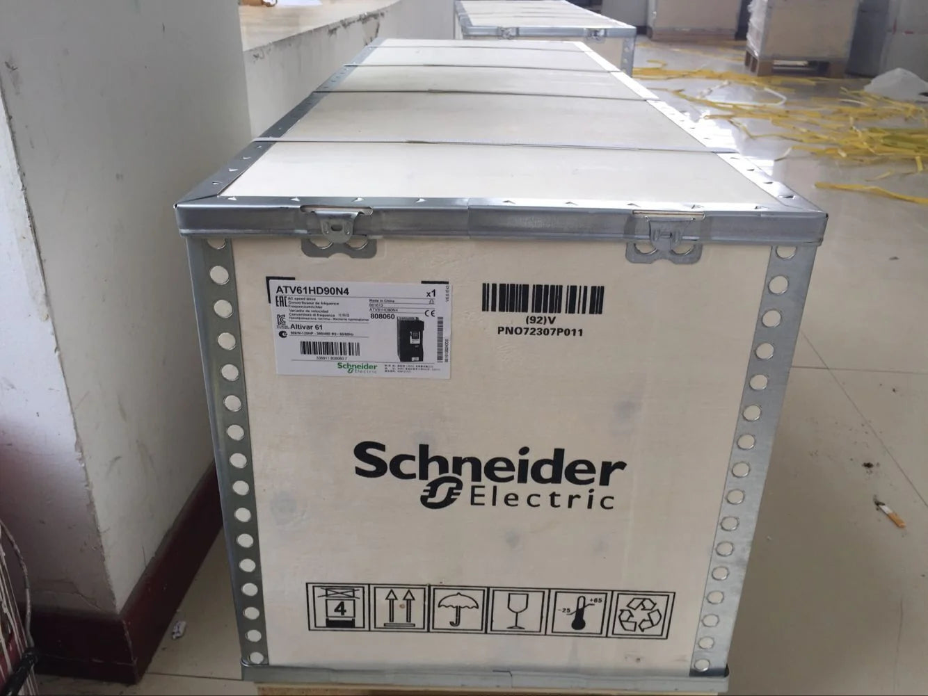 New ATV61HD90N4 90KW 380V One year SN9T - KOEED [1]