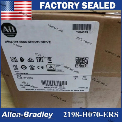 New Allen Bradley 2198-H070-ERS Kinetix 5500 Servo Drive - High-Performance Motion Control Solution - ALLEN BRADLEY [1]