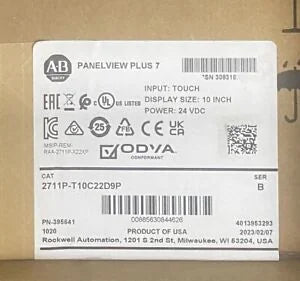 New Allen-Bradley 2711P-T10C22D9P Surplus Sealed PanelView Plus 7 - ALLEN-BRADLEY [2]