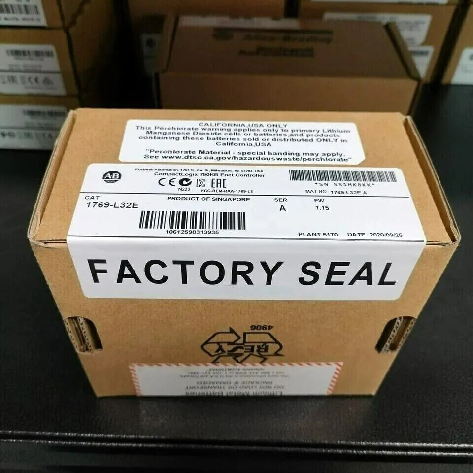 New Allen-Bradley AB 1769-L32E CompactLogix EtherNet Processor 1769L32E - ALLEN-BRADLEY [2]