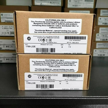 New Allen-Bradley AB 1769-L32E CompactLogix EtherNet Processor 1769L32E - ALLEN-BRADLEY [3]