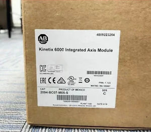 New Allen-Bradley Kinetix 6000 Integrated Axis Module AB 2094 BC07 M05 S - ALLEN-BRADLEY [1]