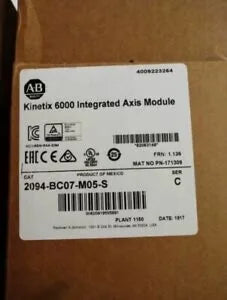 New Allen-Bradley Kinetix 6000 Integrated Axis Module AB 2094 BC07 M05 S - ALLEN-BRADLEY [2]