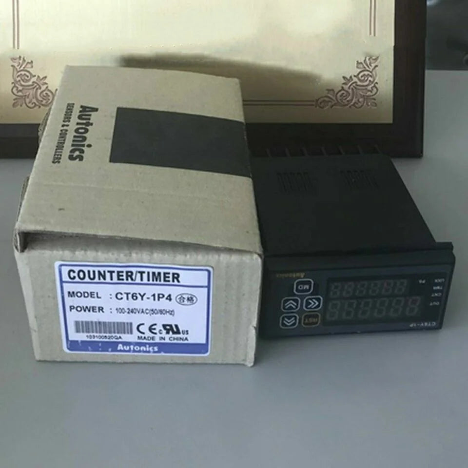 New Autonics CT6Y1P4 Counter - AUTONICS [3]