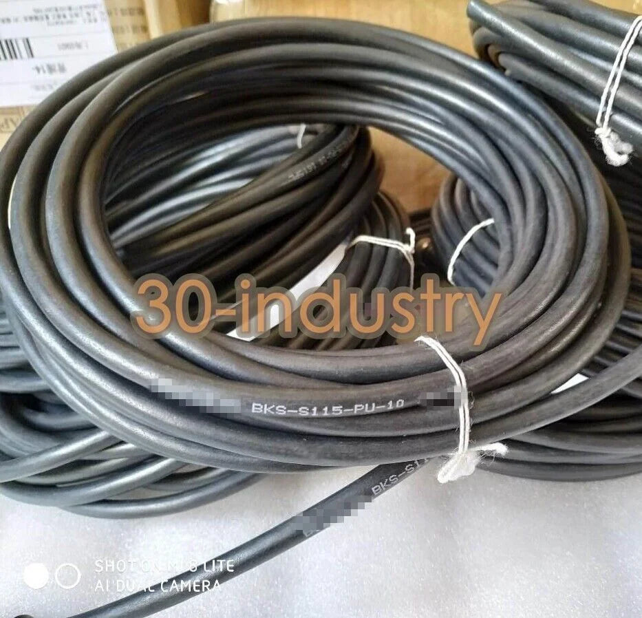 New BALLUFF BKS-S115-PU-10 Cable Connector - 1pcs FIT - BALLUFF [1]