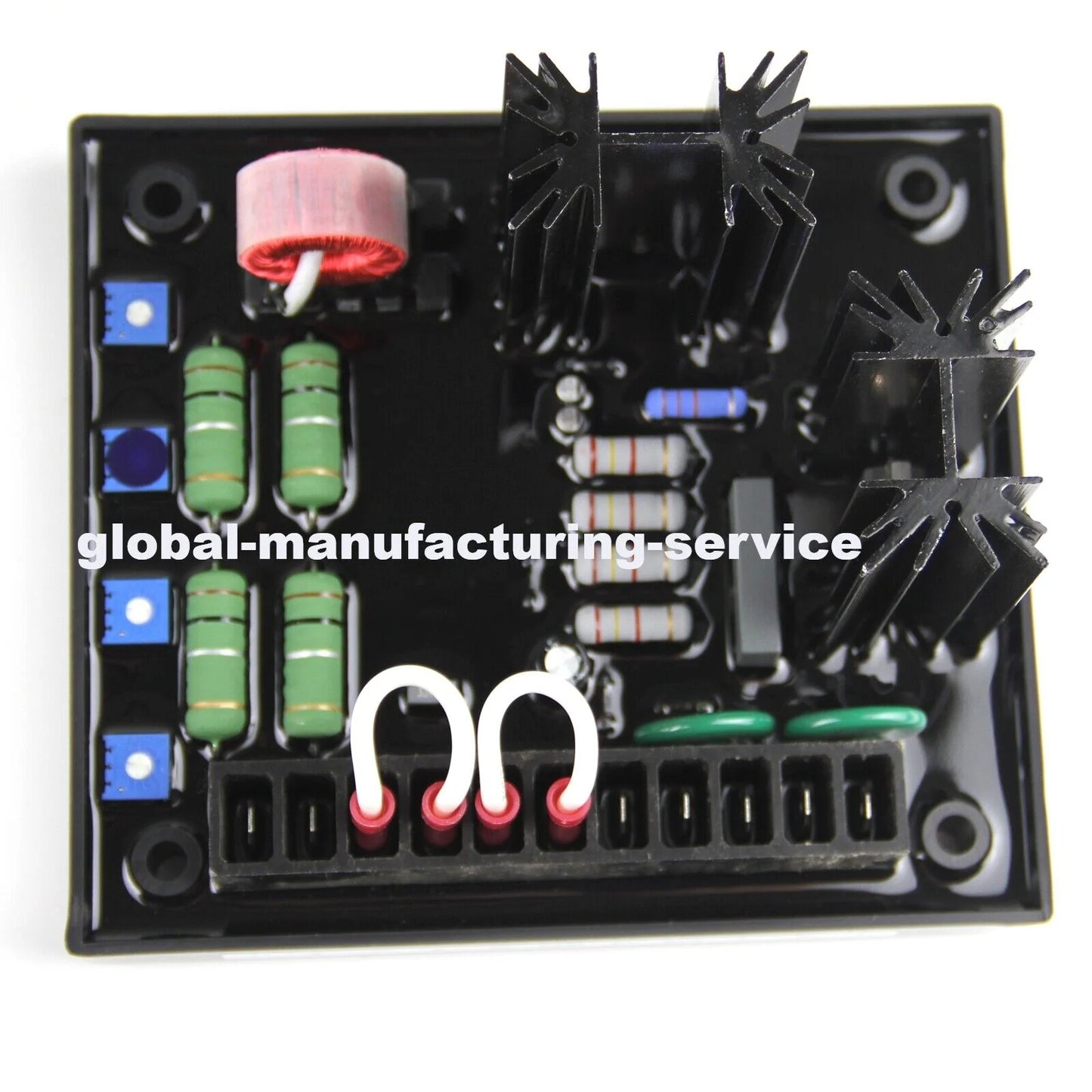 New Basler AVR 63-7 Automatic Voltage Regulator Power Supply AVC63-7 - BASLER [2]