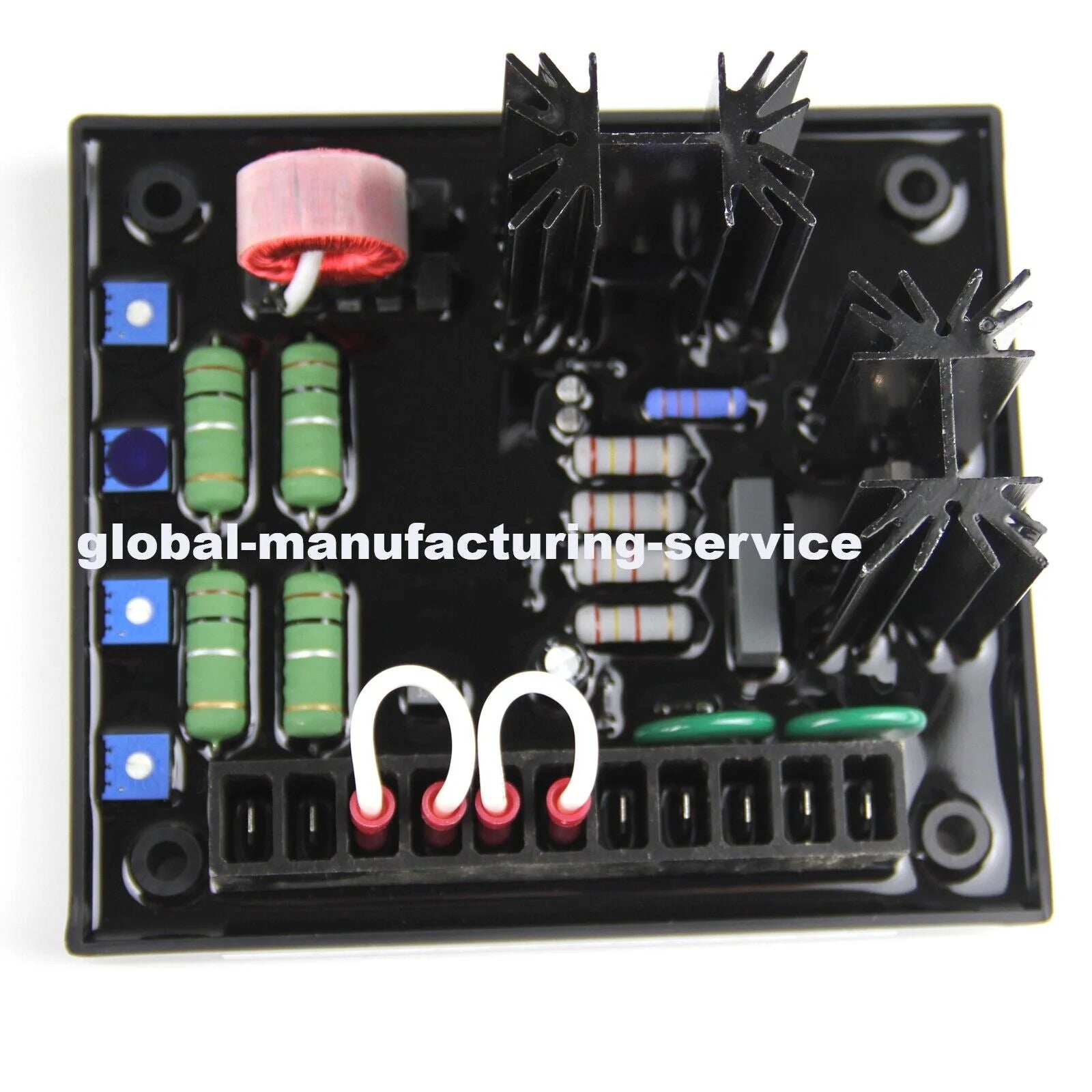 New Basler AVR 63-7 Automatic Voltage Regulator Power Supply AVC63-7 - BASLER [2]