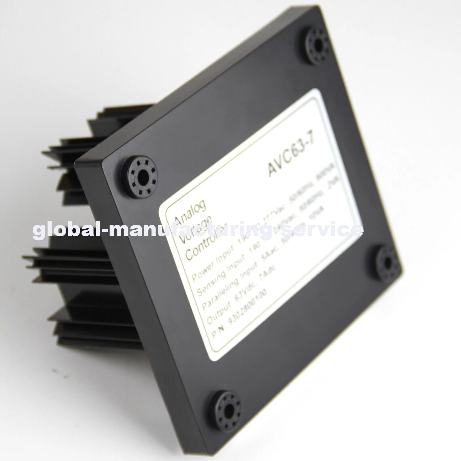 New Basler AVR 63-7 Automatic Voltage Regulator Power Supply AVC63-7 - BASLER [3]