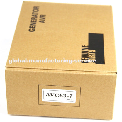 New Basler AVR 63-7 Automatic Voltage Regulator Power Supply AVC63-7 - BASLER [4]