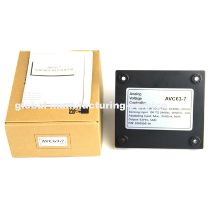 New Basler AVR 63-7 Automatic Voltage Regulator Power Supply AVC63-7 - BASLER [6]