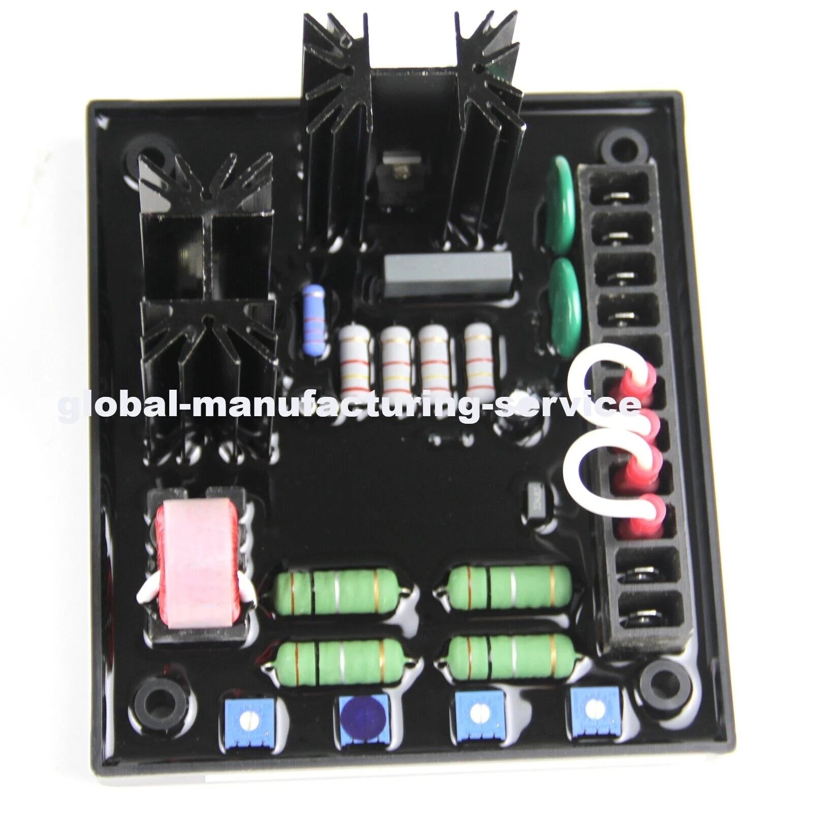 New Basler AVR 63-7 Automatic Voltage Regulator Power Supply AVC63-7 - BASLER [7]