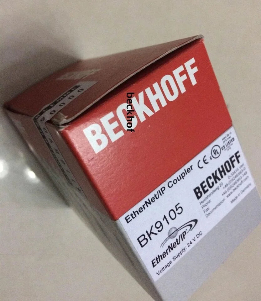 New Beckhoff BK9105 PLC Controller - BECKHOFF [1]