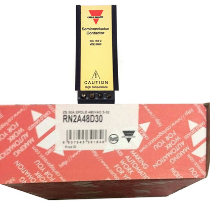 New CARLO GAVAZZI RN2A48D30 Semiconductor Contractor - CARLO GAVAZZI [4]