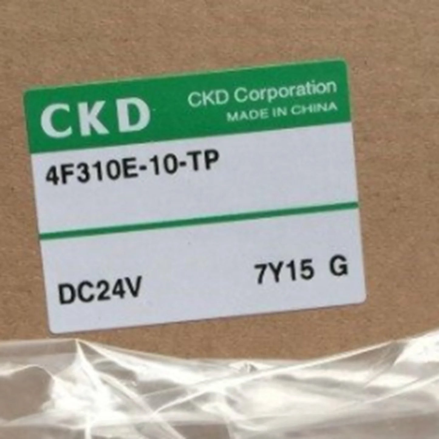 New CKD 4F310E-10-TP Solenoid Valve AC220V - High-Quality Component - CKD [1]